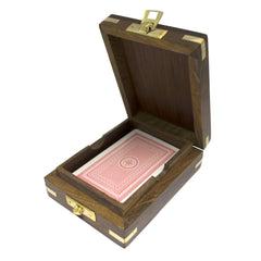 Timber-Treasures Hand Crafted Card Box