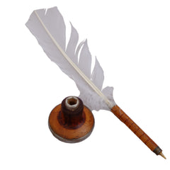 Antique Bobbin Quill Pen