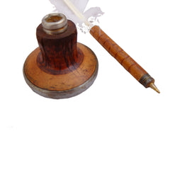 Antique Bobbin Quill Pen