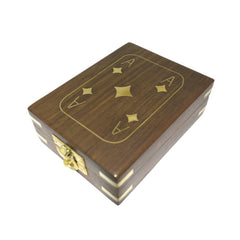 Timber-Treasures Hand Crafted Card Box