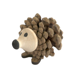 Timber-Treasures Pine Cone Hedgehog