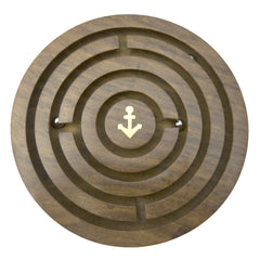 Timber-Treasures Maze Puzzle