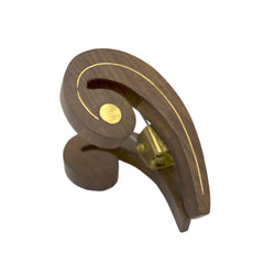 Timber-Treasures Bass Clef Music Clip