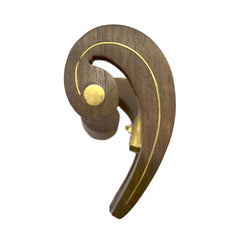 Timber-Treasures Bass Clef Music Clip