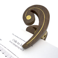 Timber-Treasures Bass Clef Music Clip
