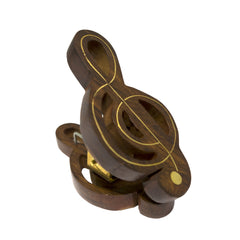 Timber-Treasures Treble Clef Music Clip