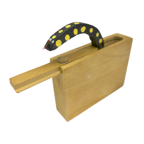 Timber-Treasures Hand Crafted Snake Trick Box