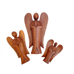 Wooden angel - Small